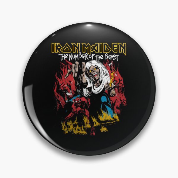 Item preview, I r o n M a i d e n Rock Band designed and sold by YeppiStudio.