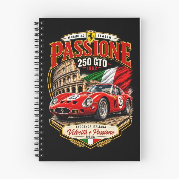 Item preview, Passione 250 GTO Design - 1962 designed and sold by EzequielBC.