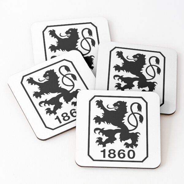 Artikelvorschau, Wappen des TSV 1860 München Fußballvereins entworfen und verkauft von hoovers.