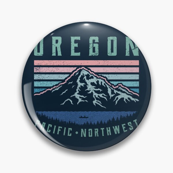 Artikelvorschau, Oregon-Berge entworfen und verkauft von TigerTom Design.