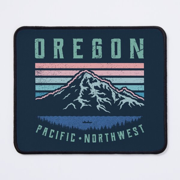 Artikelvorschau, Oregon-Berge entworfen und verkauft von TigerTom Design.