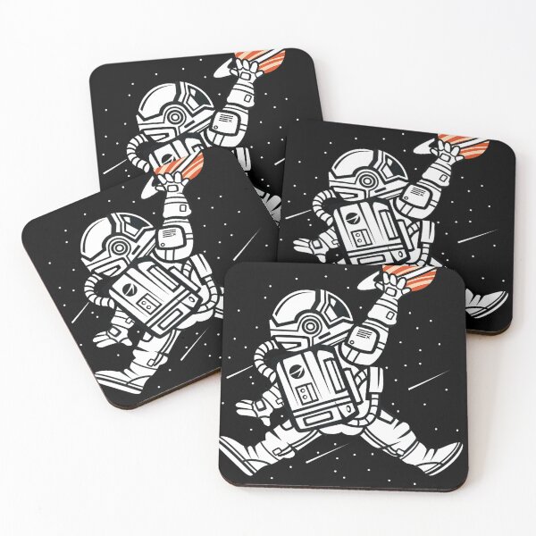 Item preview, Astronaut Dunking Saturn Basketball In Space designed and sold by HernandoMS.