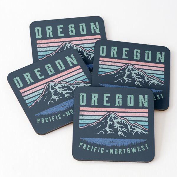 Item preview, Oregon Mountains designed and sold by TigerTom Design.