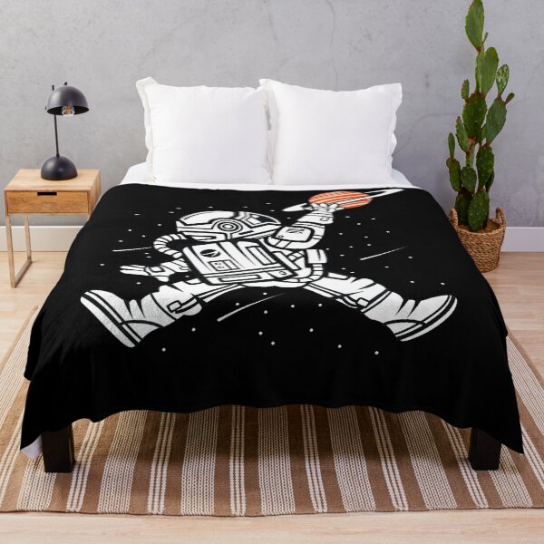 Item preview, Astronaut Dunking Saturn Basketball In Space designed and sold by HernandoMS.