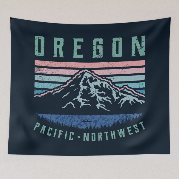 Item preview, Oregon Mountains designed and sold by TigerTom Design.