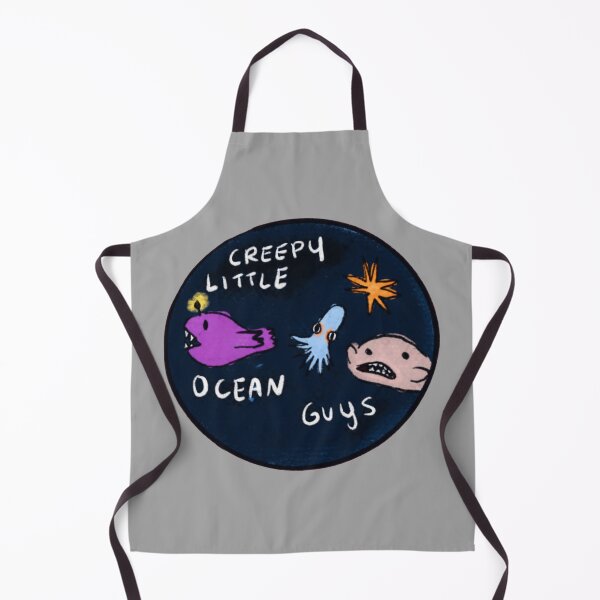 Item preview, Creepy Little Ocean Guys designed and sold by Bindamasc.