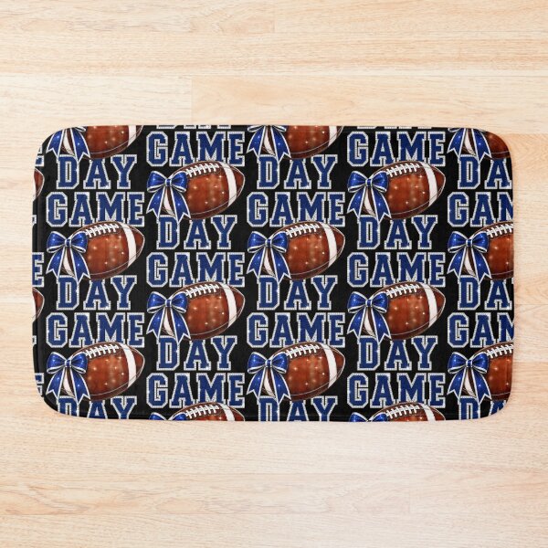 Item preview, Game Day Football Season Football Mom Blue  Gold Vibes  designed and sold by snailslowdance.