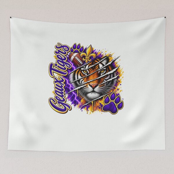 Item preview, Lsu Tigers Football designed and sold by Surrealscop.
