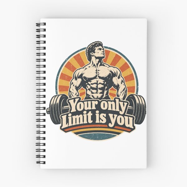 Item preview, Gym Motivational Quote designed and sold by InkMeander.