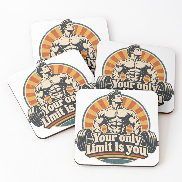 Item preview, Gym Motivational Quote designed and sold by InkMeander.