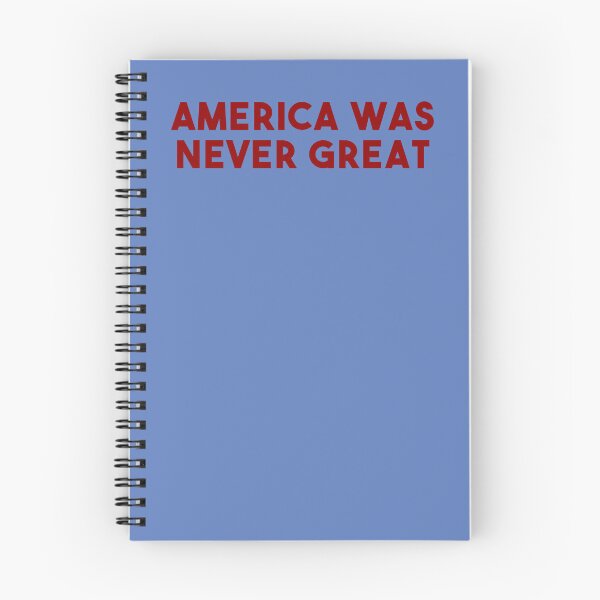 Item preview, america was never great designed and sold by trinketgal.