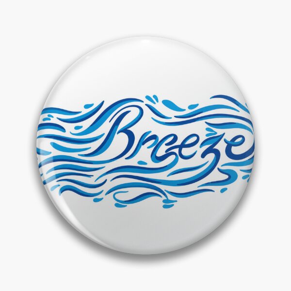 Item preview, Breeze – Elegant Handmade Calligraphy Digital Art Design designed and sold by Neha-Daily-Art.