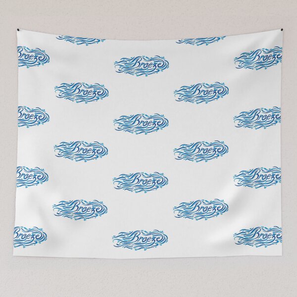 Item preview, Breeze – Elegant Handmade Calligraphy Digital Art Design designed and sold by Neha-Daily-Art.