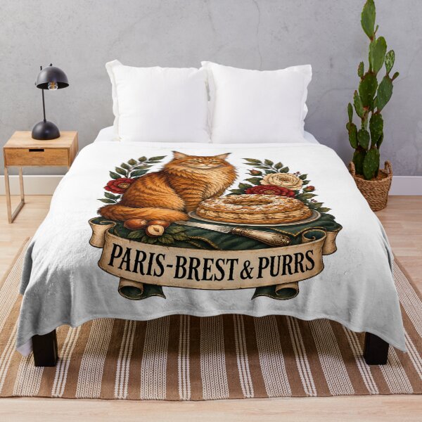 Item preview, Paris Brest Purrs Ginger Maine Coon designed and sold by Old's Cool Cat Studio.