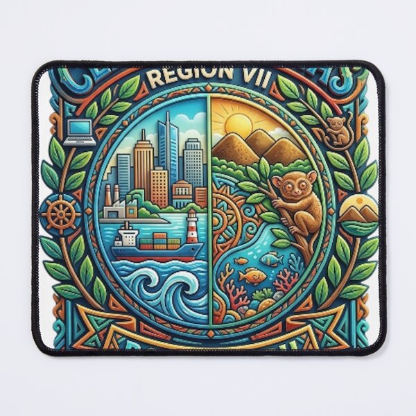 Item preview, CENTRAL VISAYAS, REGION VII designed and sold by likbatonboot.