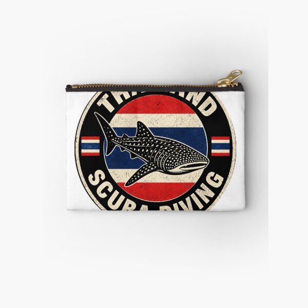 Item preview, Diving in Thailand. Emblem with whale shark designed and sold by Peycer.