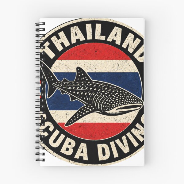 Item preview, Diving in Thailand. Emblem with whale shark designed and sold by Peycer.
