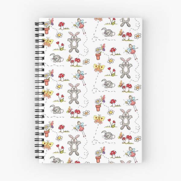 Item preview, Rabbits, Butterflies, Flowers & Fairy designed and sold by Helen McCartney Designs.