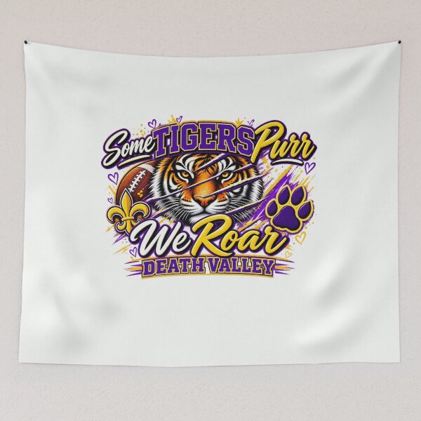 Item preview, Lsu Tigers Football designed and sold by Surrealscop.
