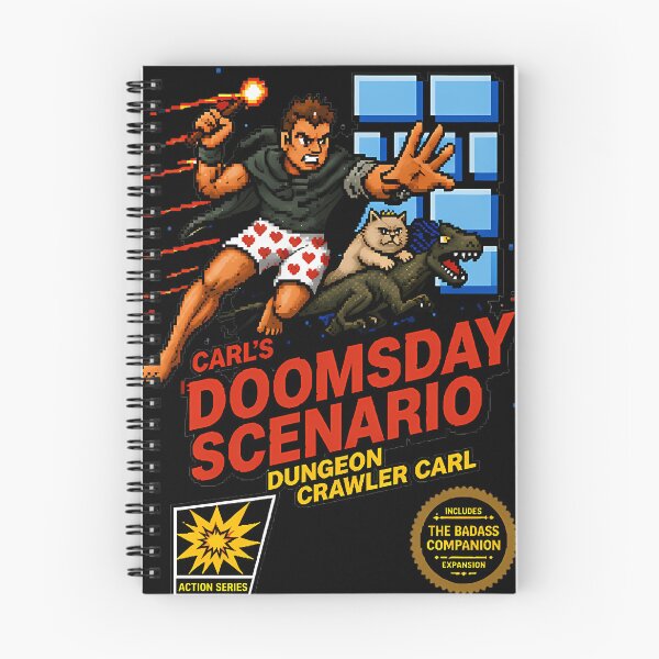 Item preview, Carl'S Doomsday Scenario designed and sold by AngMarvin.