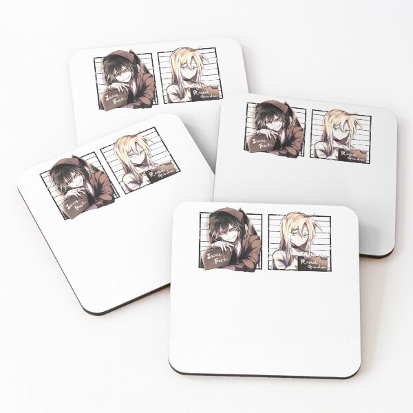 Item preview, Angels Of Death Isaac Foster And Rachel Gardner Who The Fck  designed and sold by directhoverbo.