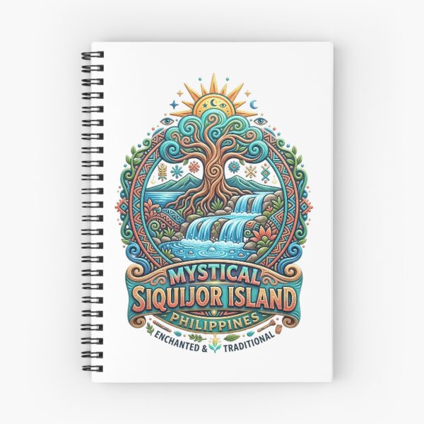 Item preview, MYSTICAL SIQUIJOR ISLAND designed and sold by likbatonboot.