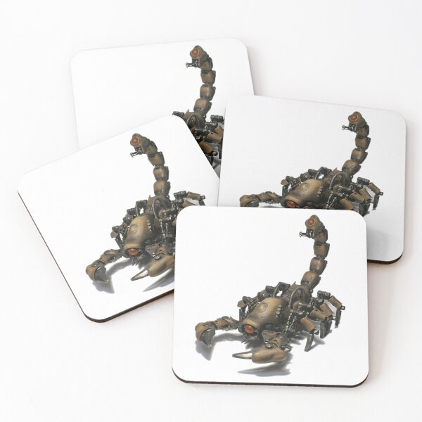 Item preview, Scorpion Robot Zoids Art designed and sold by layneeporterfie.