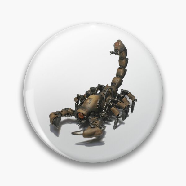Item preview, Scorpion Robot Zoids Art designed and sold by layneeporterfie.