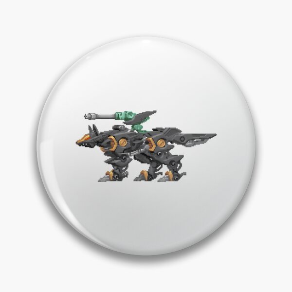 Item preview, Shadow Fox Zoid Pixel Art designed and sold by layneeporterfie.