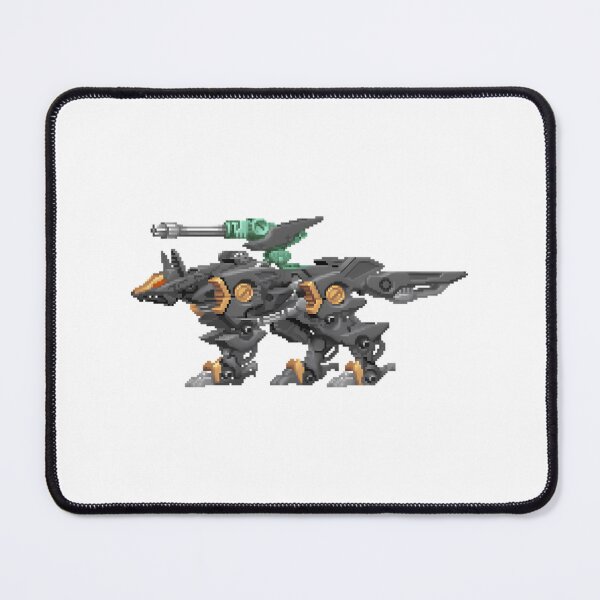 Item preview, Shadow Fox Zoid Pixel Art designed and sold by layneeporterfie.