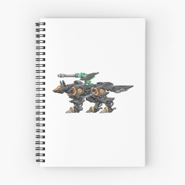Item preview, Shadow Fox Zoid Pixel Art designed and sold by layneeporterfie.
