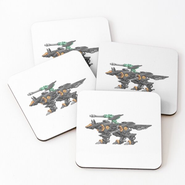 Item preview, Shadow Fox Zoid Pixel Art designed and sold by layneeporterfie.