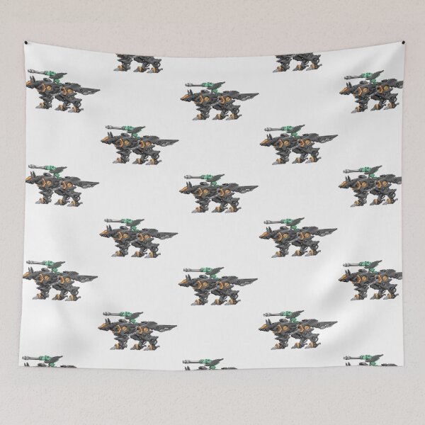 Item preview, Shadow Fox Zoid Pixel Art designed and sold by layneeporterfie.