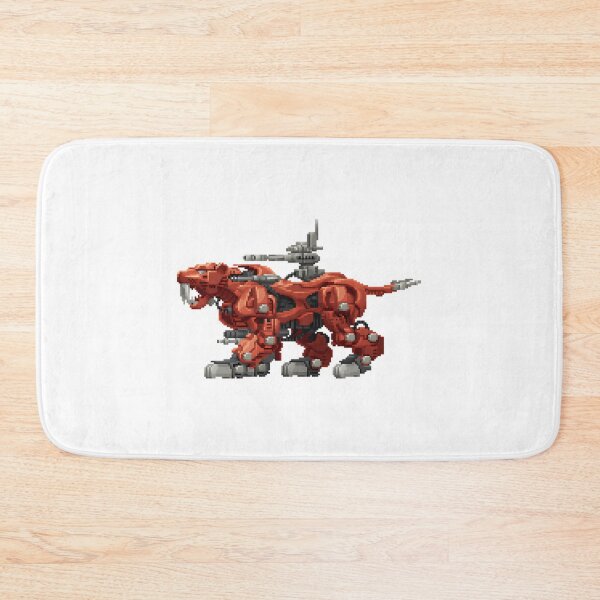 Item preview, Zaber Fang Red Zoid Pixel Art designed and sold by layneeporterfie.