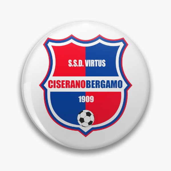 Item preview, SSD Virtus Ciserano Bergamo 1909 Football Club Crest Logo designed and sold by hoovers.