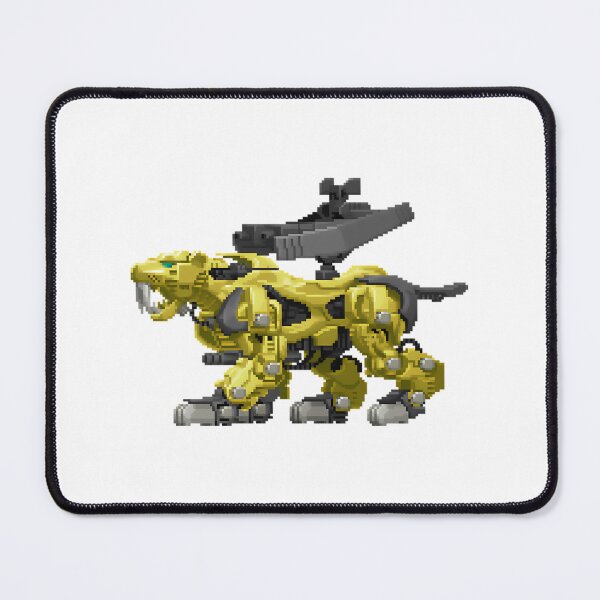 Item preview, Zaber Fang Yellow Zoid Pixel Art designed and sold by layneeporterfie.