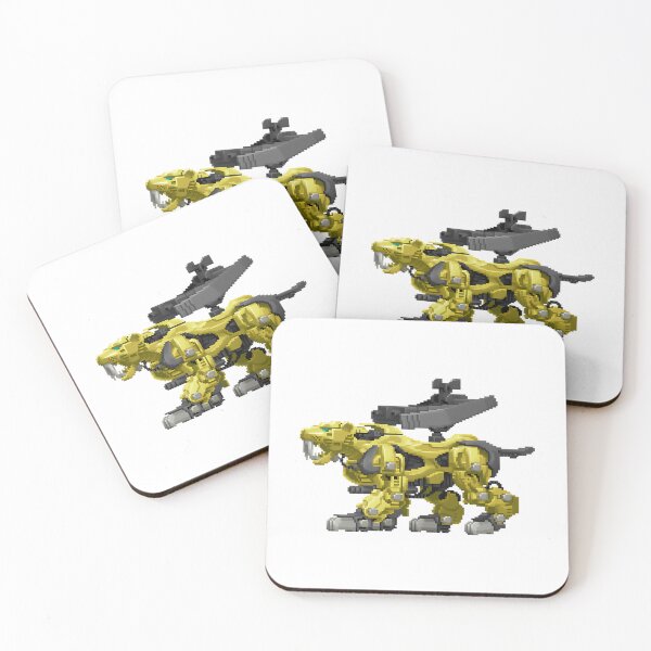 Item preview, Zaber Fang Yellow Zoid Pixel Art designed and sold by layneeporterfie.