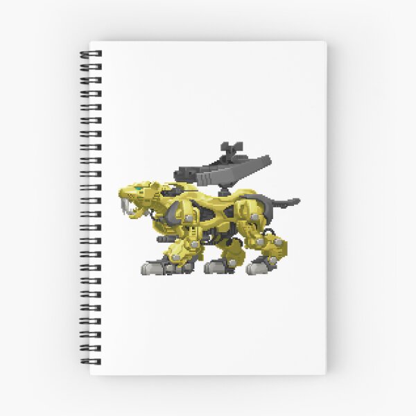 Item preview, Zaber Fang Yellow Zoid Pixel Art designed and sold by layneeporterfie.