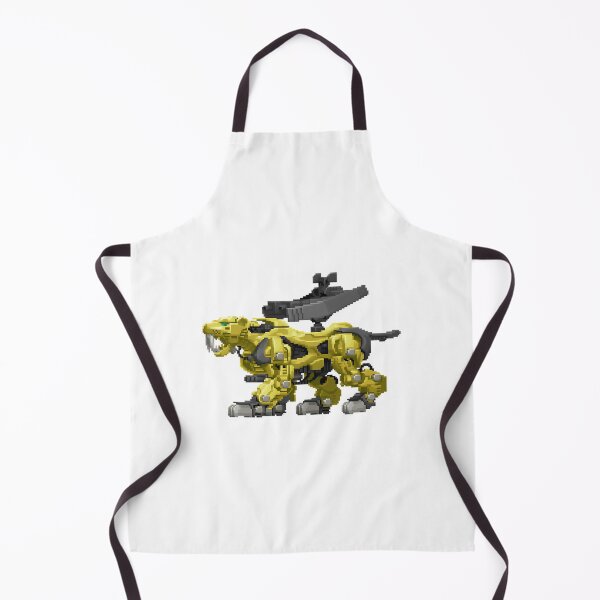 Item preview, Zaber Fang Yellow Zoid Pixel Art designed and sold by layneeporterfie.