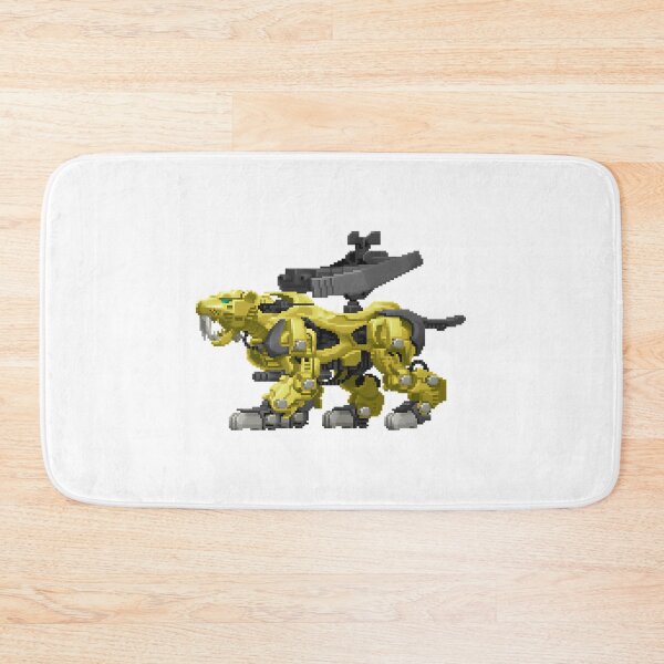 Item preview, Zaber Fang Yellow Zoid Pixel Art designed and sold by layneeporterfie.