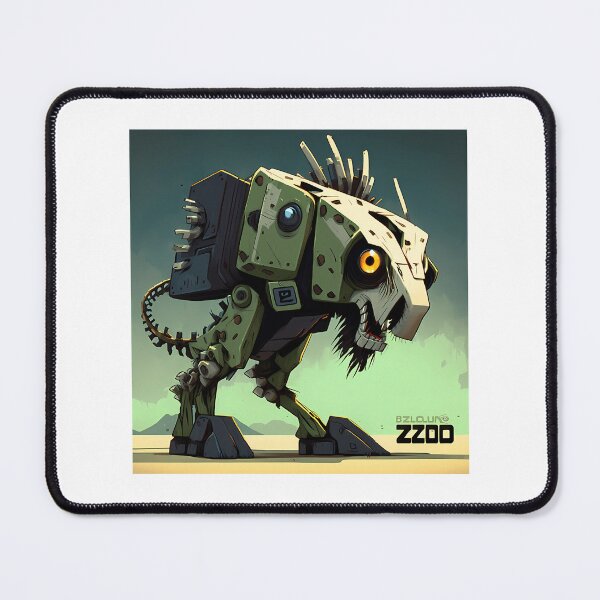 Item preview, Zoid - Cartoon Zoid In The Desert Poster designed and sold by layneeporterfie.