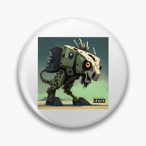 Item preview, Zoid - Cartoon Zoid In The Desert Poster designed and sold by layneeporterfie.