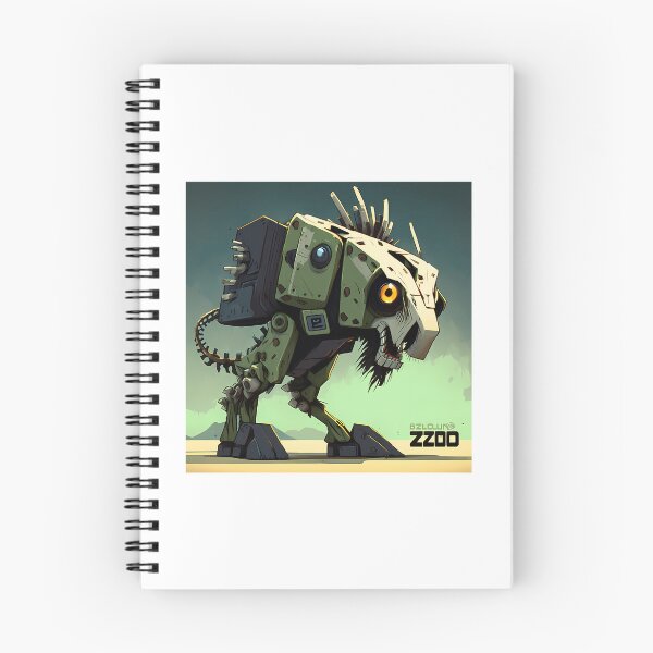 Item preview, Zoid - Cartoon Zoid In The Desert Poster designed and sold by layneeporterfie.