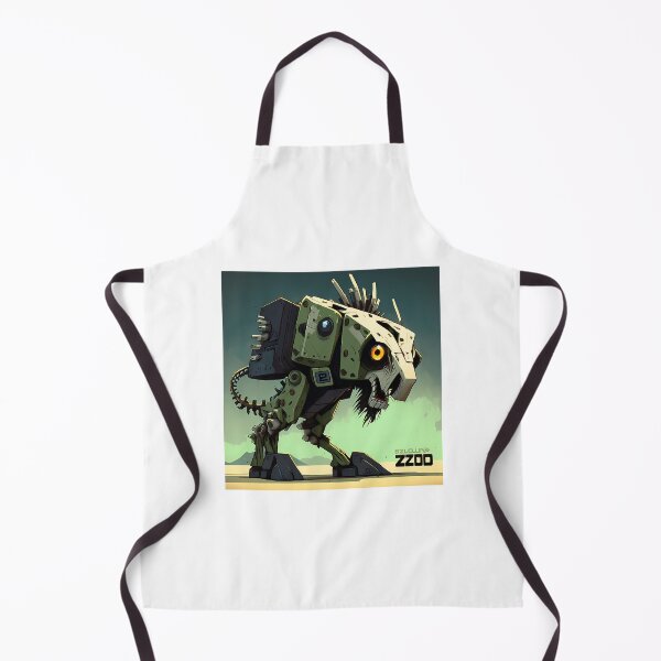 Item preview, Zoid - Cartoon Zoid In The Desert Poster designed and sold by layneeporterfie.