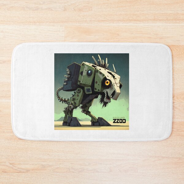 Item preview, Zoid - Cartoon Zoid In The Desert Poster designed and sold by layneeporterfie.
