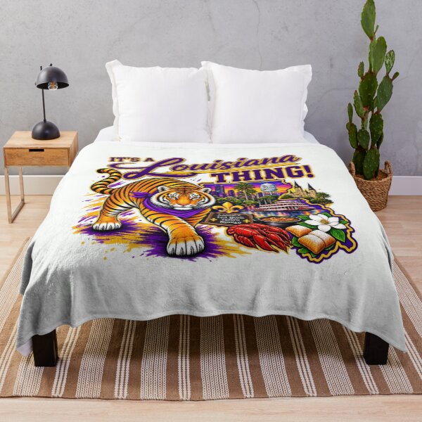 Item preview, Lsu Tigers Football designed and sold by Surrealscop.