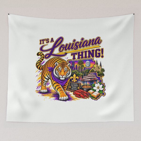 Item preview, Lsu Tigers Football designed and sold by Surrealscop.