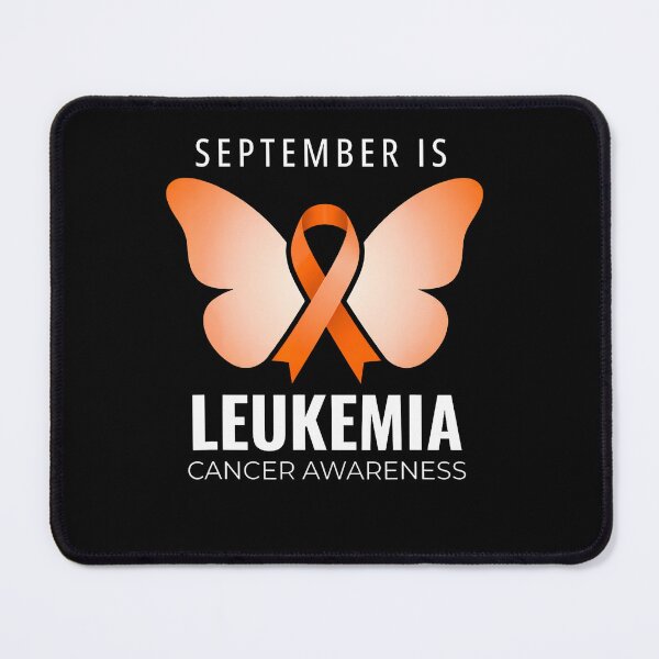 Item preview, September Is Leukemia Cancer Awareness Month Butterfly Women designed and sold by snailslowdance.