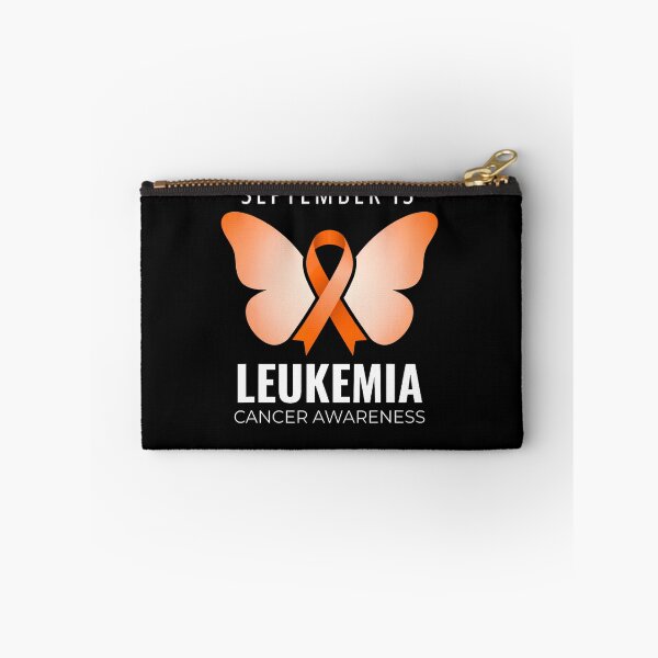 Item preview, September Is Leukemia Cancer Awareness Month Butterfly Women designed and sold by snailslowdance.