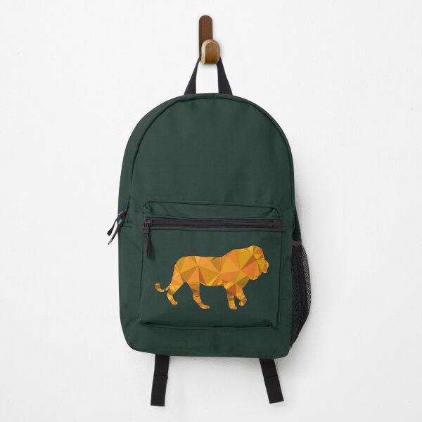 Item preview, Geometric Lion | Vibrant Polygon Art designed and sold by MammothArt.